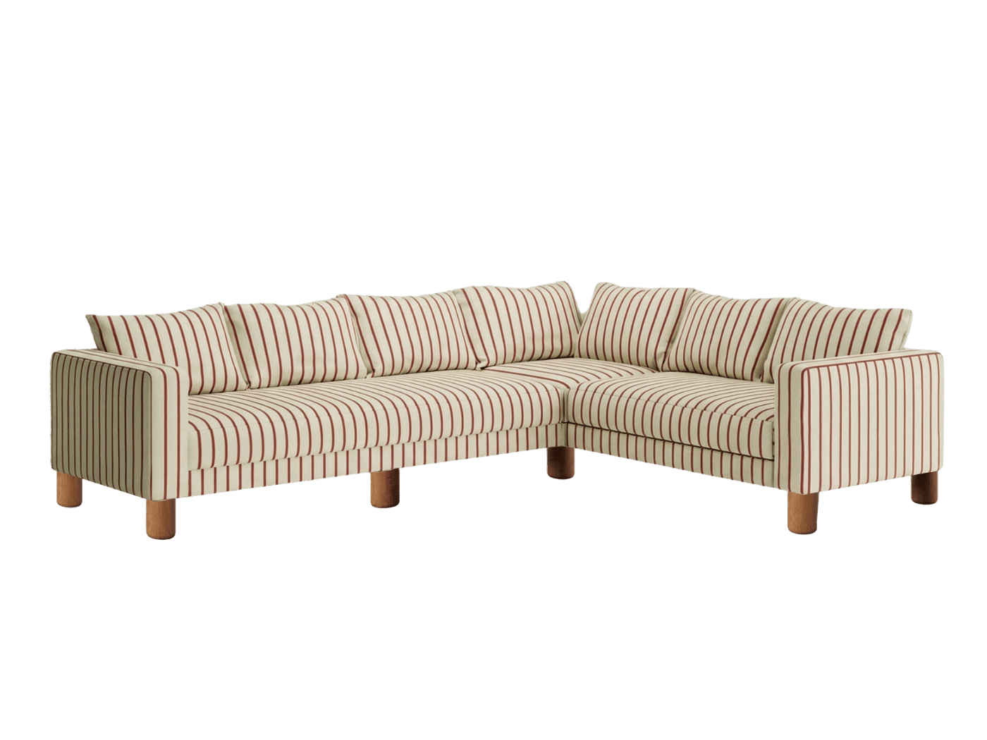Sabai Design · The Essential Corner Sectional (6 Seat) in Hemp Blend | socius design in Rochester, MN