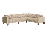 Sabai Design · The Essential Corner Sectional (6 Seat) in Hemp Blend | socius design in Rochester, MN