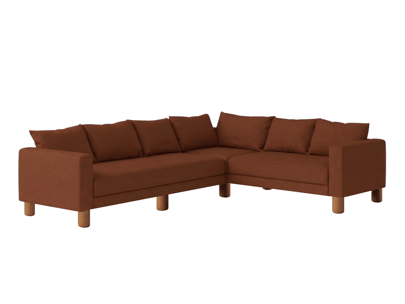 Sabai Design · The Essential Corner Sectional (6 Seat) in Hemp Blend | socius design in Rochester, MN