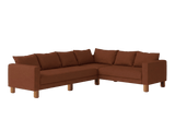 Sabai Design · The Essential Corner Sectional (6 Seat) in Hemp Blend | socius design in Rochester, MN