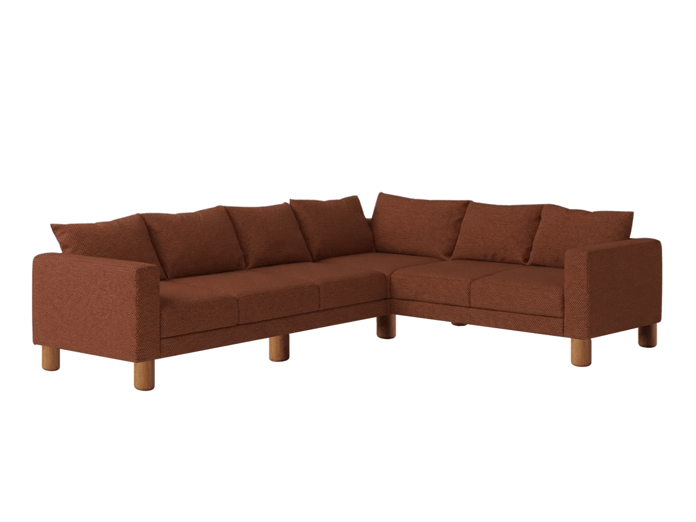 Sabai Design · The Essential Corner Sectional (6 Seat) in Hemp Blend | socius design in Rochester, MN