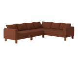 Sabai Design · The Essential Corner Sectional (6 Seat) in Hemp Blend | socius design in Rochester, MN