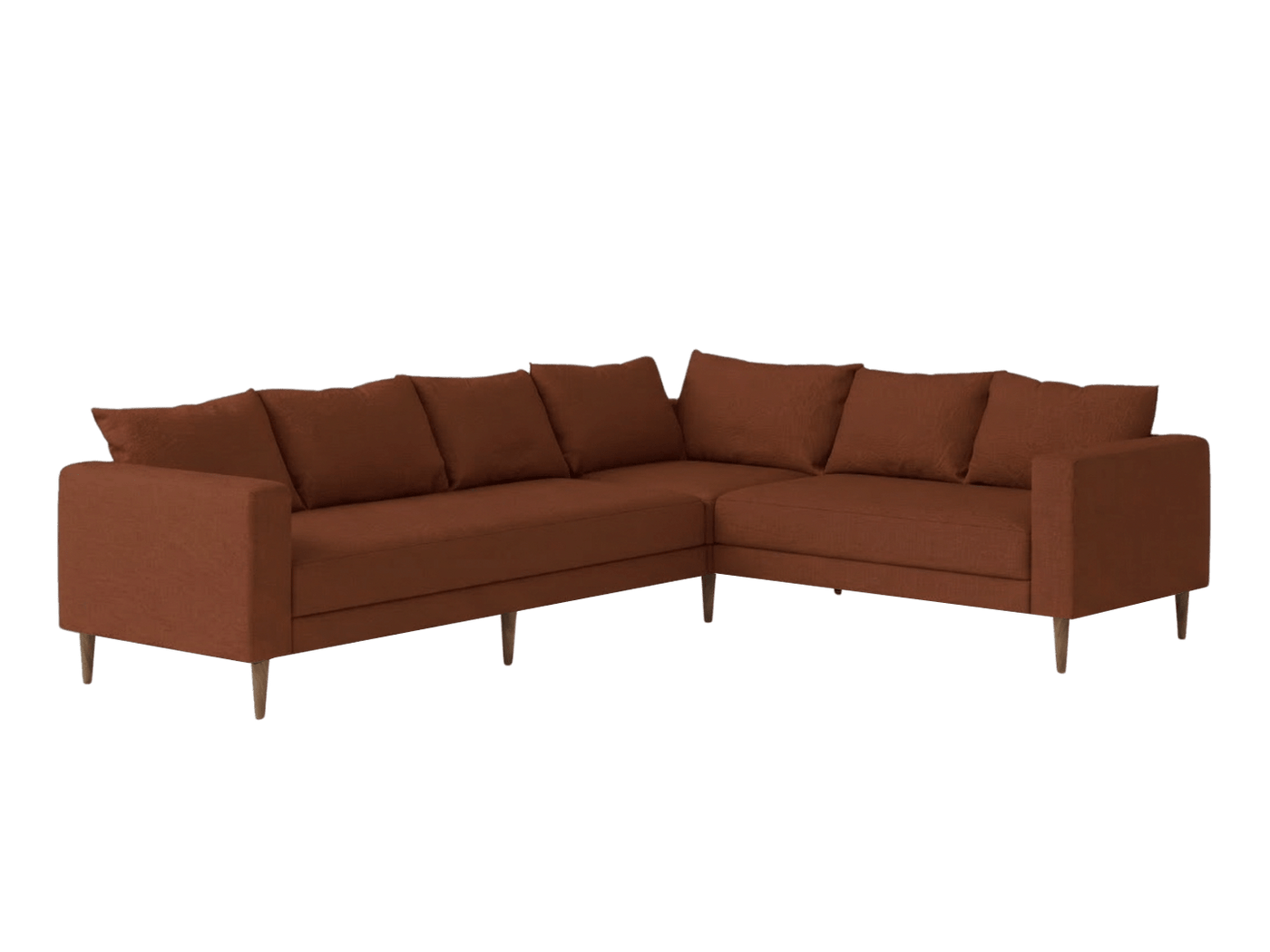 Sabai Design · The Essential Corner Sectional (6 Seat) in Hemp Blend | socius design in Rochester, MN