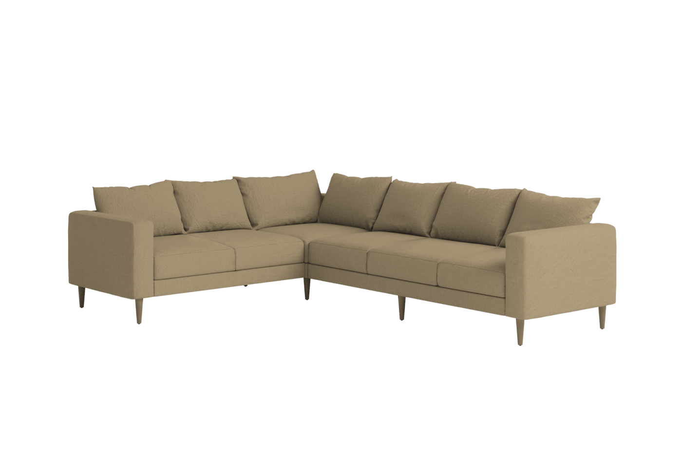 Sabai Design · The Essential Corner Sectional (6 Seat) in Hemp Blend | socius design in Rochester, MN