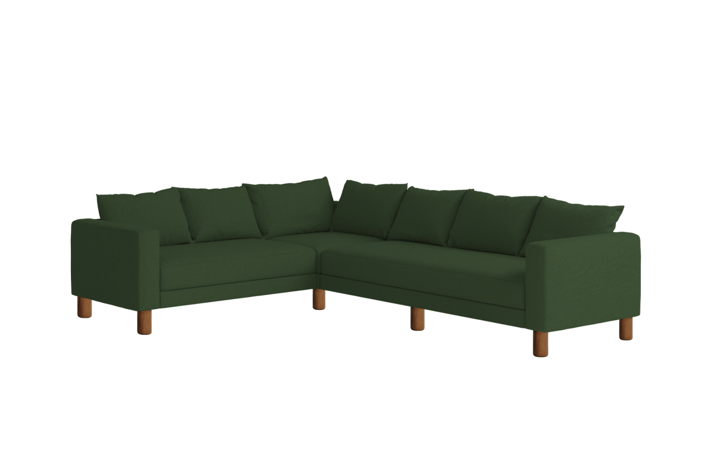 Sabai Design · The Essential Corner Sectional (6 Seat) in Hemp Blend | socius design in Rochester, MN