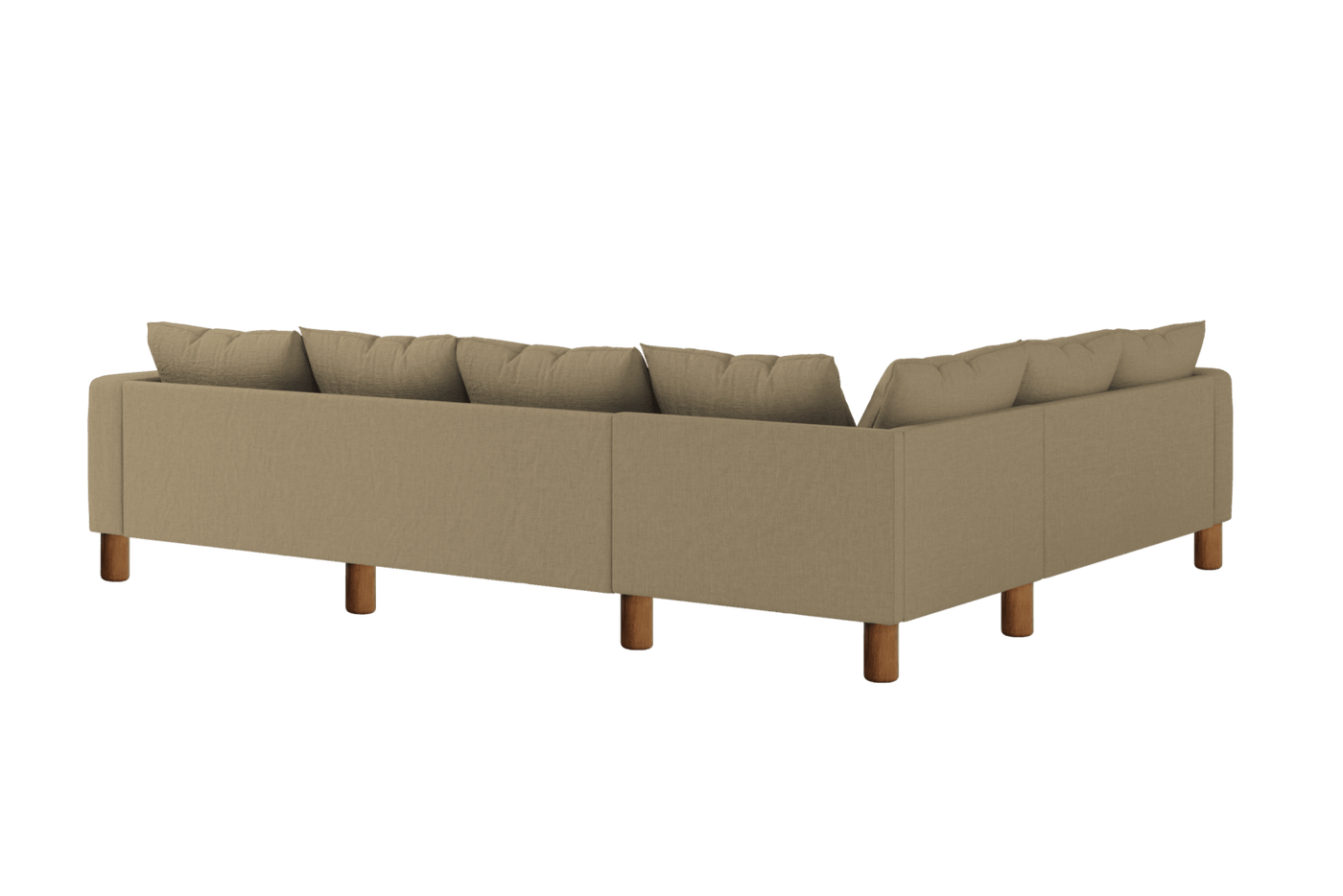 Sabai Design · The Essential Corner Sectional (6 Seat) in Hemp Blend | socius design in Rochester, MN