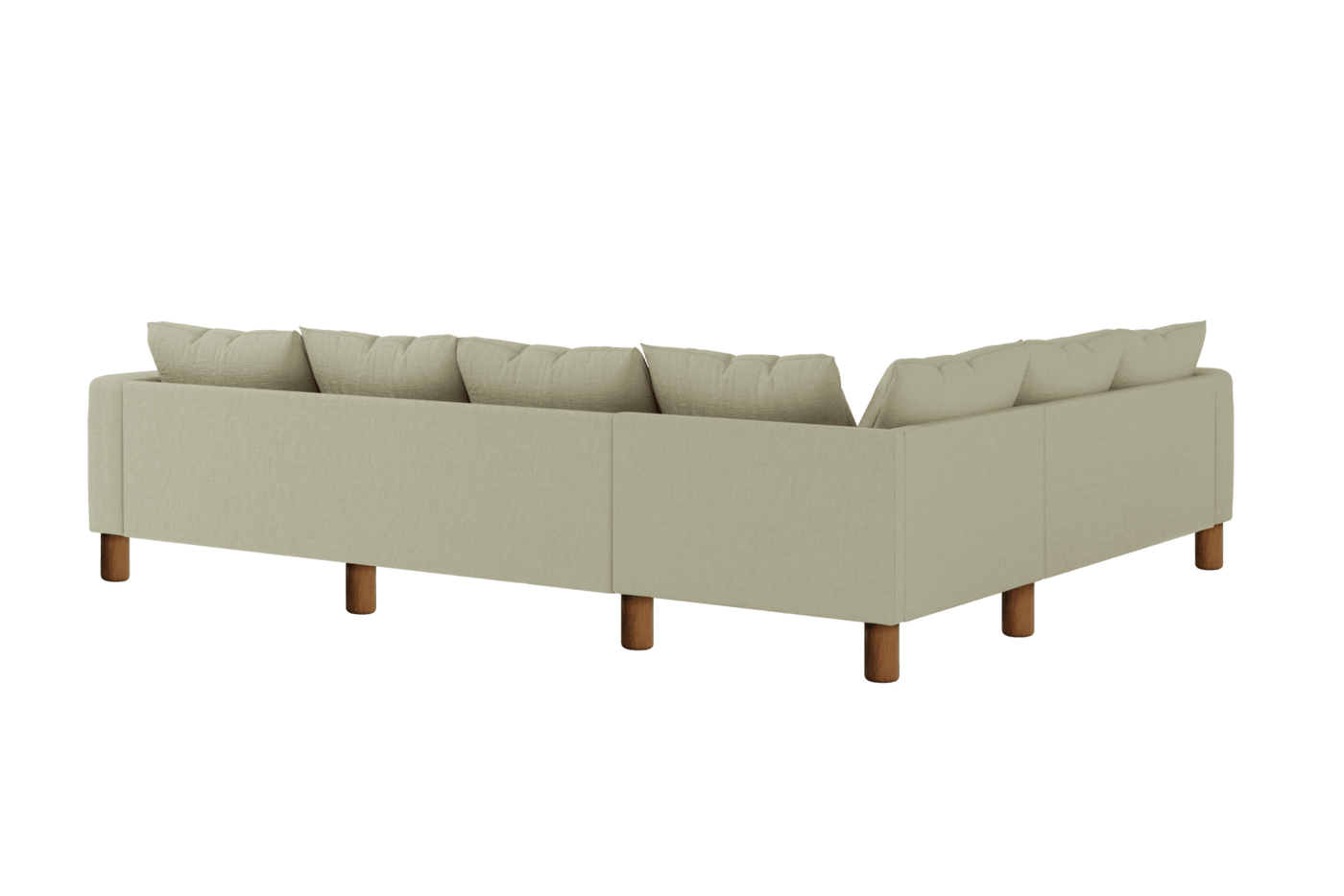 Sabai Design · The Essential Corner Sectional (6 Seat) in Hemp Blend | socius design in Rochester, MN