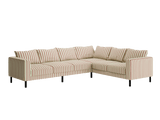 Sabai Design · The Essential Corner Sectional (6 Seat) in Hemp Blend | socius design in Rochester, MN