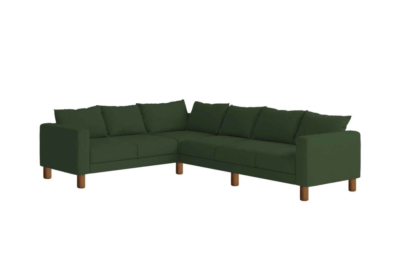 Sabai Design · The Essential Corner Sectional (6 Seat) in Hemp Blend | socius design in Rochester, MN