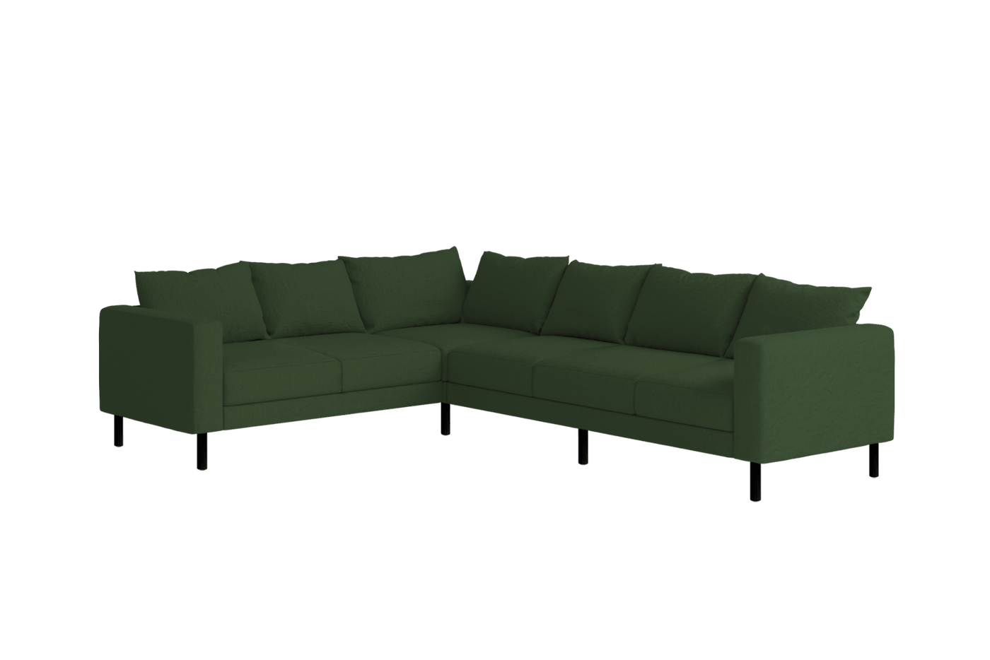 Sabai Design · The Essential Corner Sectional (6 Seat) in Hemp Blend | socius design in Rochester, MN