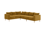 Sabai Design · The Essential Corner Sectional (6 Seat) in Recycled Velvet | socius design in Rochester, MN