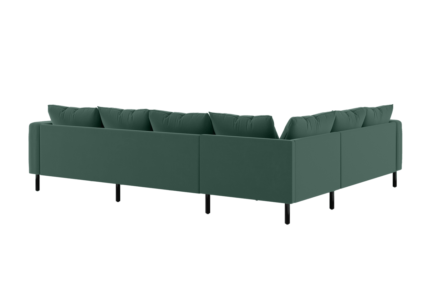 Sabai Design · The Essential Corner Sectional (6 Seat) in Recycled Velvet | socius design in Rochester, MN