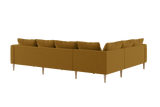 Sabai Design · The Essential Corner Sectional (6 Seat) in Recycled Velvet | socius design in Rochester, MN