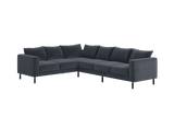 Sabai Design · The Essential Corner Sectional (6 Seat) in Recycled Velvet | socius design in Rochester, MN
