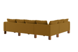 Sabai Design · The Essential Corner Sectional (6 Seat) in Recycled Velvet | socius design in Rochester, MN