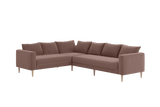 Sabai Design · The Essential Corner Sectional (6 Seat) in Recycled Velvet | socius design in Rochester, MN