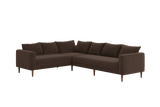 Sabai Design · The Essential Corner Sectional (6 Seat) in Recycled Velvet | socius design in Rochester, MN