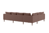 Sabai Design · The Essential Corner Sectional (6 Seat) in Recycled Velvet | socius design in Rochester, MN