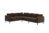 Sabai Design · The Essential Corner Sectional (6 Seat) in Recycled Velvet | socius design in Rochester, MN