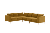 Sabai Design · The Essential Corner Sectional (6 Seat) in Recycled Velvet | socius design in Rochester, MN