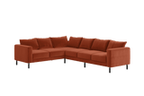 Sabai Design · The Essential Corner Sectional (6 Seat) in Recycled Velvet | socius design in Rochester, MN