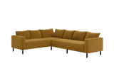 Sabai Design · The Essential Corner Sectional (6 Seat) in Recycled Velvet | socius design in Rochester, MN