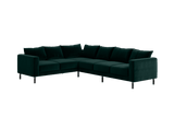 Sabai Design · The Essential Corner Sectional (6 Seat) in Recycled Velvet | socius design in Rochester, MN