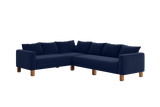 Sabai Design · The Essential Corner Sectional (6 Seat) in Recycled Velvet | socius design in Rochester, MN