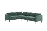 Sabai Design · The Essential Corner Sectional (6 Seat) in Recycled Velvet | socius design in Rochester, MN