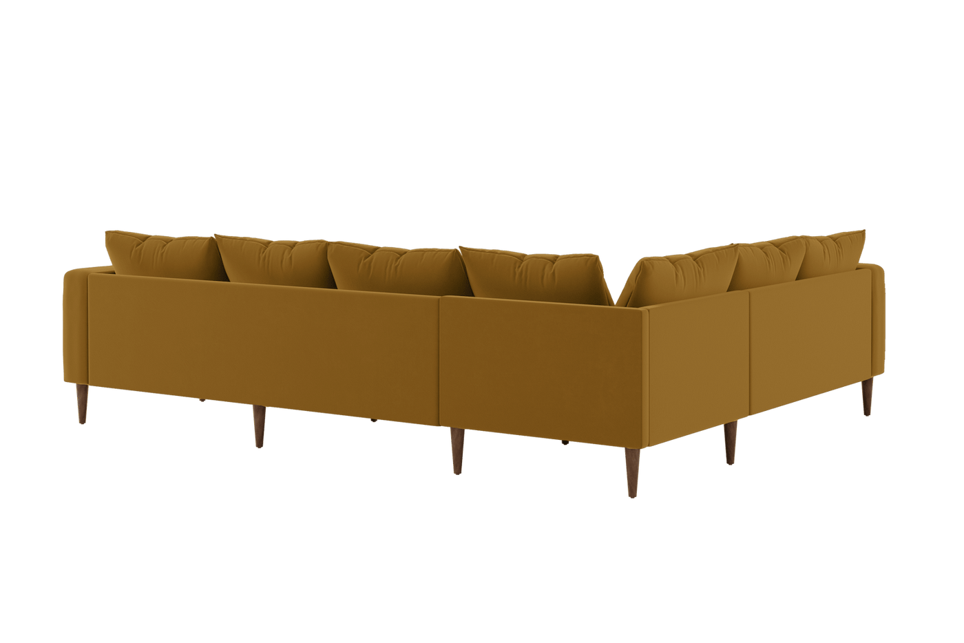 Sabai Design · The Essential Corner Sectional (6 Seat) in Recycled Velvet | socius design in Rochester, MN