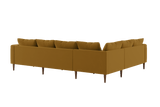 Sabai Design · The Essential Corner Sectional (6 Seat) in Recycled Velvet | socius design in Rochester, MN