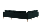Sabai Design · The Essential Corner Sectional (6 Seat) in Recycled Velvet | socius design in Rochester, MN