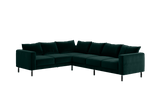 Sabai Design · The Essential Corner Sectional (6 Seat) in Recycled Velvet | socius design in Rochester, MN