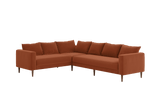 Sabai Design · The Essential Corner Sectional (6 Seat) in Recycled Velvet | socius design in Rochester, MN