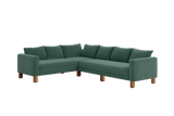 Sabai Design · The Essential Corner Sectional (6 Seat) in Recycled Velvet | socius design in Rochester, MN