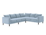 Sabai Design · The Essential Corner Sectional (6 Seat) in Recycled Velvet | socius design in Rochester, MN