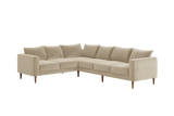 Sabai Design · The Essential Corner Sectional (6 Seat) in Recycled Velvet | socius design in Rochester, MN