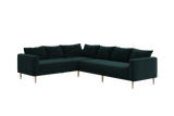 Sabai Design · The Essential Corner Sectional (6 Seat) in Recycled Velvet | socius design in Rochester, MN