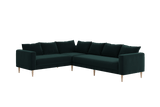 Sabai Design · The Essential Corner Sectional (6 Seat) in Recycled Velvet | socius design in Rochester, MN