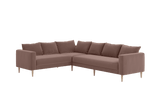 Sabai Design · The Essential Corner Sectional (6 Seat) in Recycled Velvet | socius design in Rochester, MN