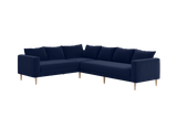 Sabai Design · The Essential Corner Sectional (6 Seat) in Recycled Velvet | socius design in Rochester, MN