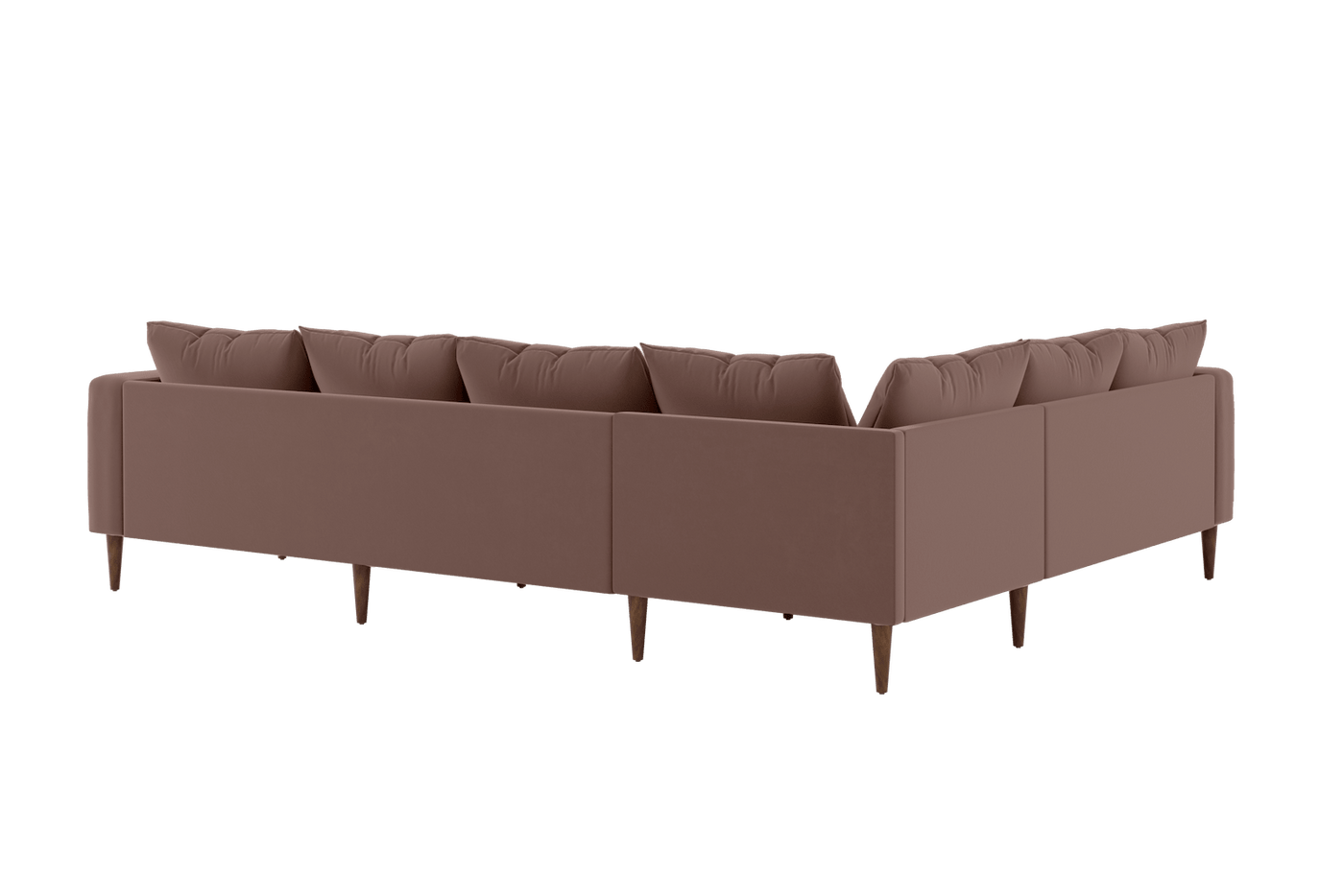 Sabai Design · The Essential Corner Sectional (6 Seat) in Recycled Velvet | socius design in Rochester, MN
