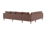 Sabai Design · The Essential Corner Sectional (6 Seat) in Recycled Velvet | socius design in Rochester, MN