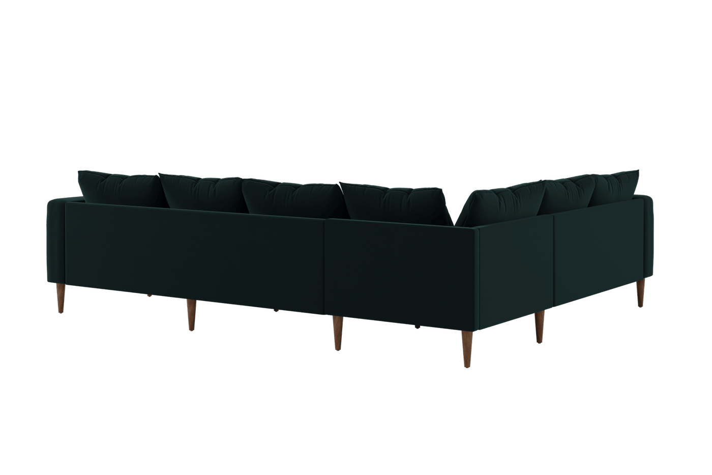 Sabai Design · The Essential Corner Sectional (6 Seat) in Recycled Velvet | socius design in Rochester, MN