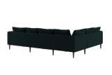 Sabai Design · The Essential Corner Sectional (6 Seat) in Recycled Velvet | socius design in Rochester, MN
