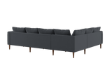 Sabai Design · The Essential Corner Sectional (6 Seat) in Recycled Velvet | socius design in Rochester, MN