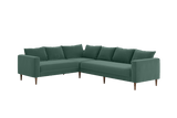 Sabai Design · The Essential Corner Sectional (6 Seat) in Recycled Velvet | socius design in Rochester, MN