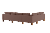 Sabai Design · The Essential Corner Sectional (6 Seat) in Recycled Velvet | socius design in Rochester, MN