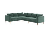 Sabai Design · The Essential Corner Sectional (6 Seat) in Recycled Velvet | socius design in Rochester, MN