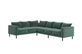 Sabai Design · The Essential Corner Sectional (6 Seat) in Recycled Velvet | socius design in Rochester, MN